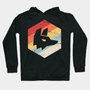 Retro 70s Fox Hoodie